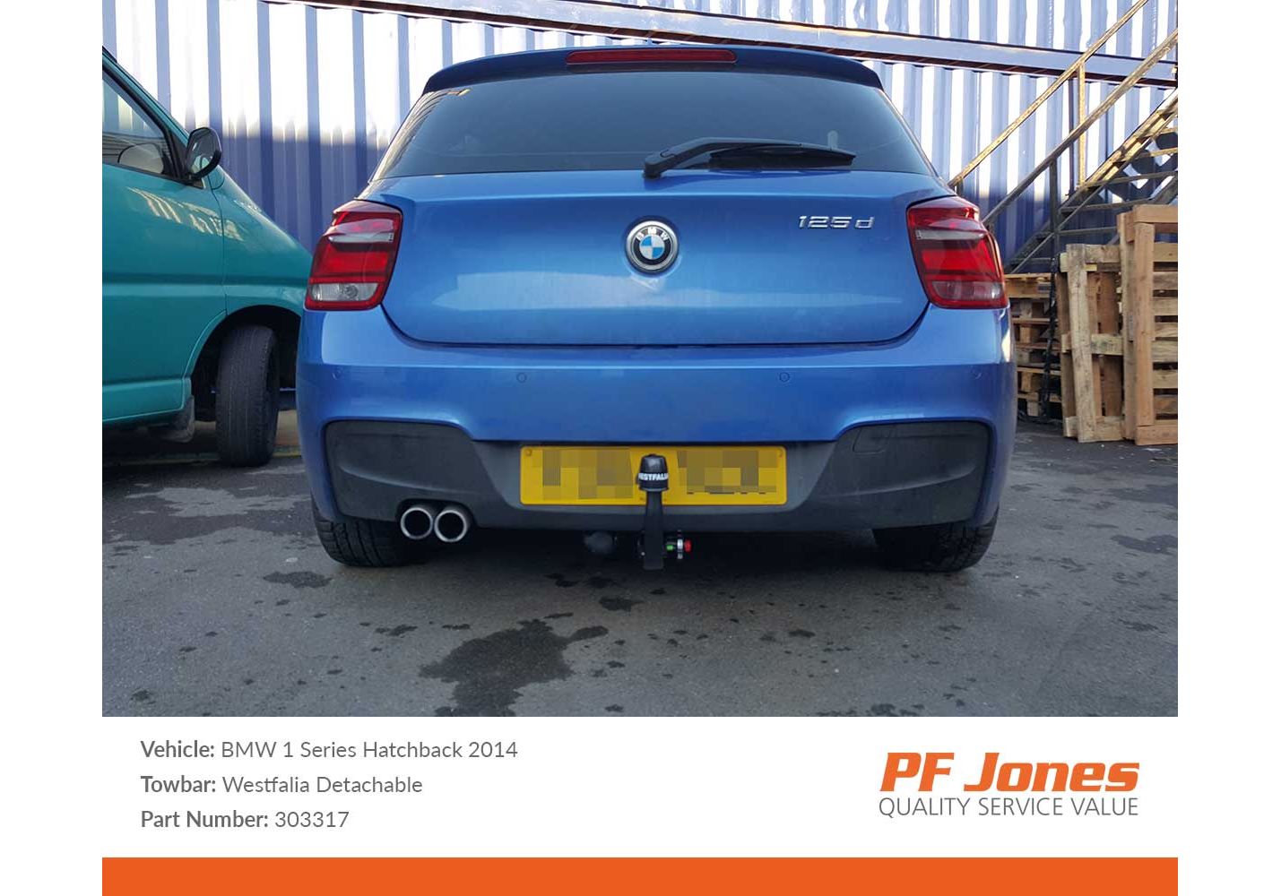 M135i towbar shop