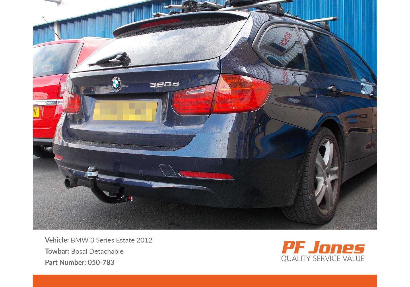 Bmw 3 series towbar hotsell