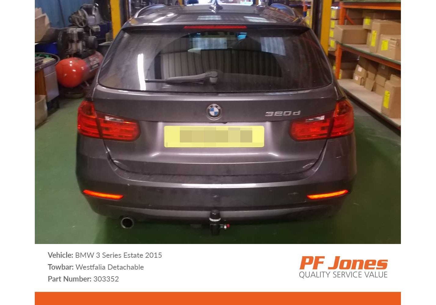 Bmw 3 series touring f31 roof bars outlet