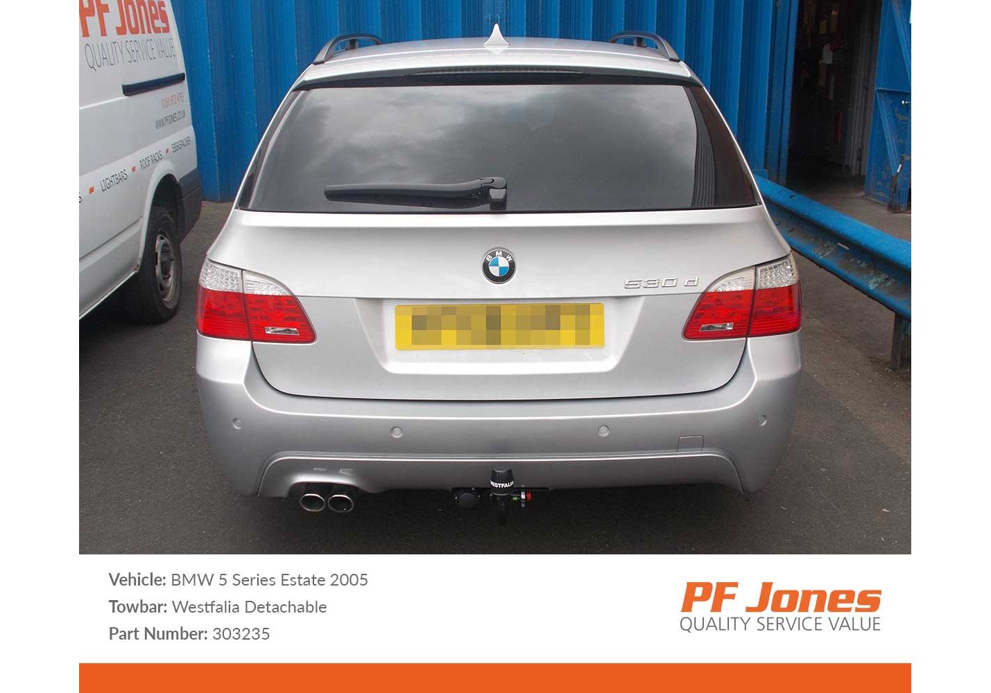 Bmw store electric towbar