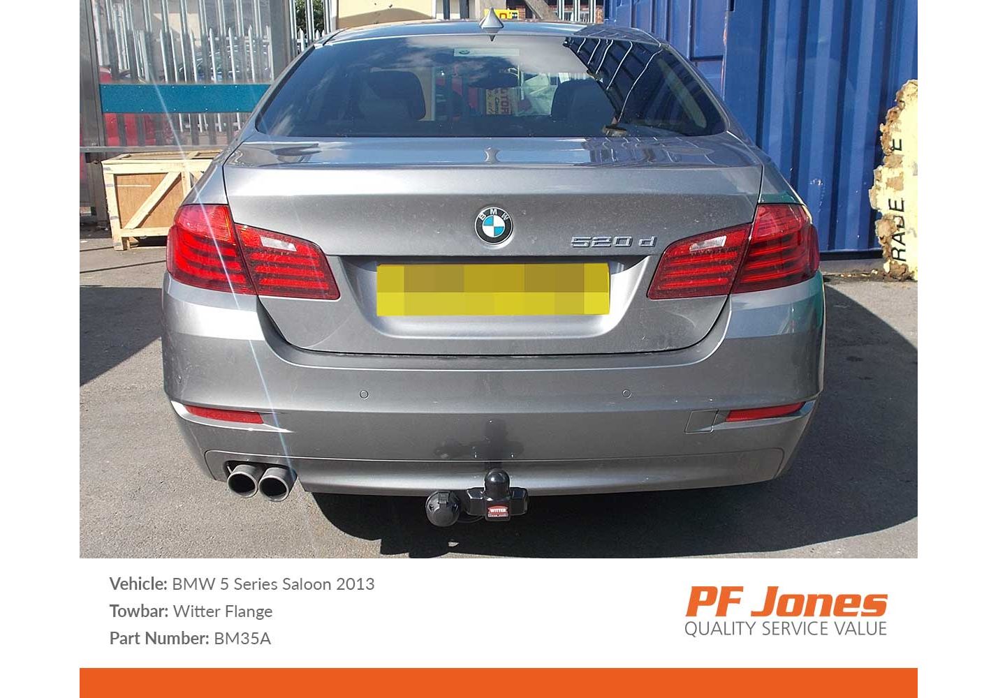 Bmw f10 hot sale towbar