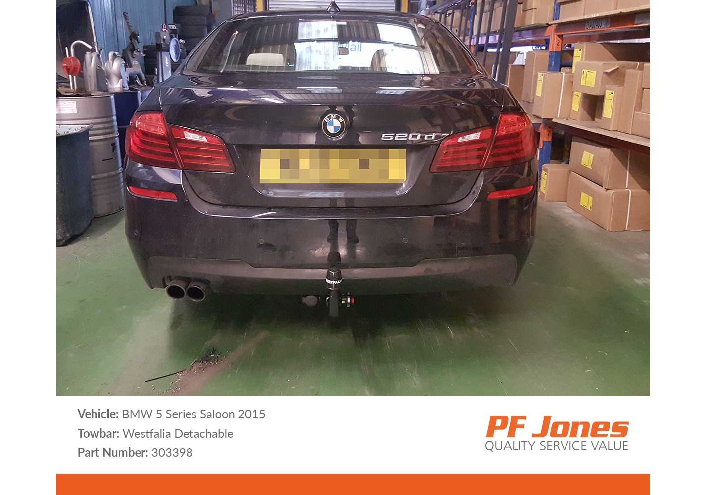 Bmw f10 trailer hitch sale