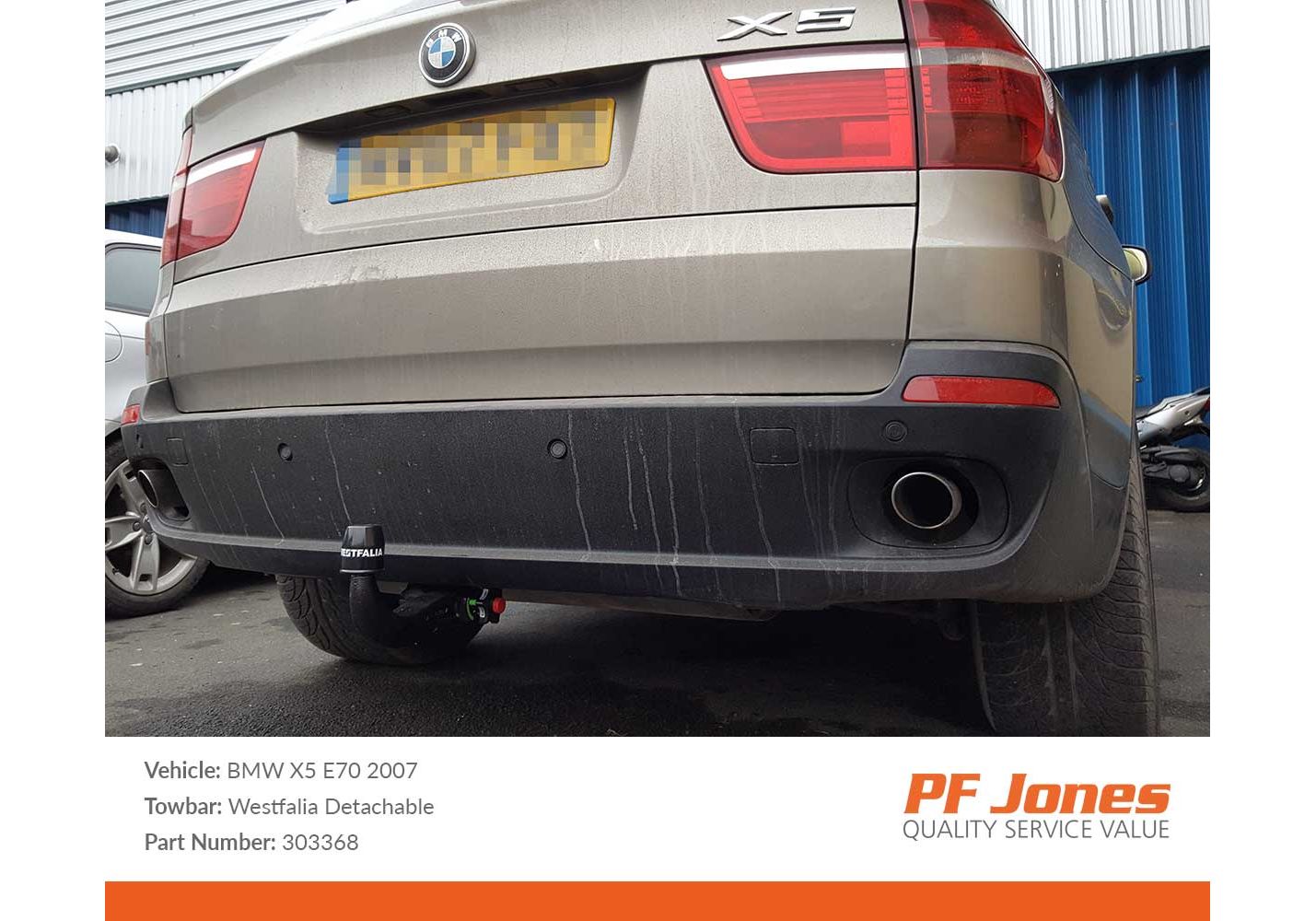 Bmw x5 discount electric folding towbar