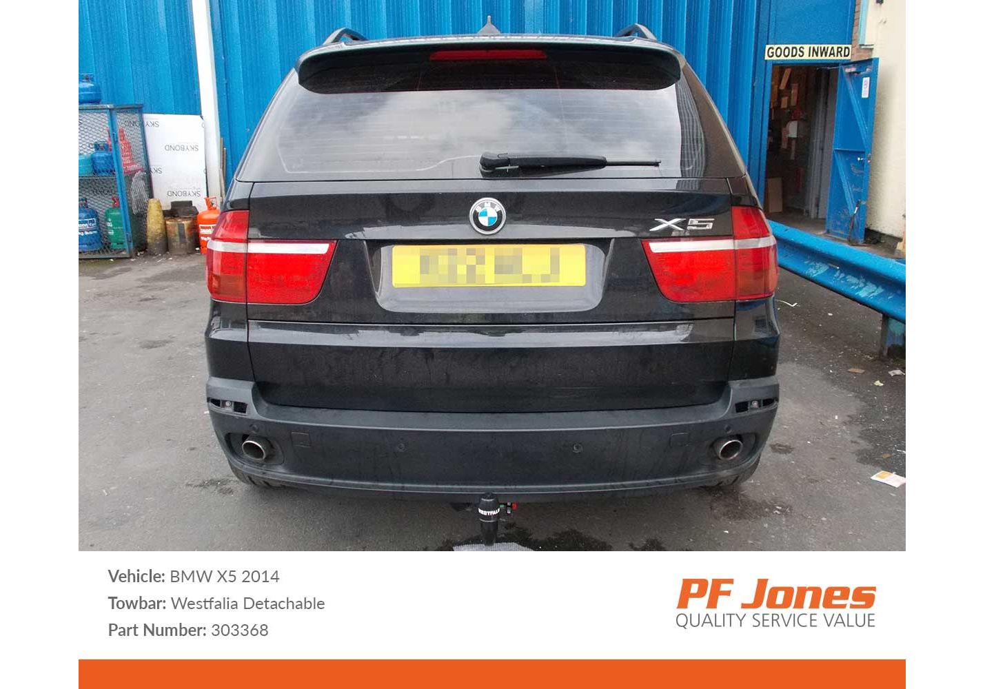 Bmw x5 electric on sale folding towbar