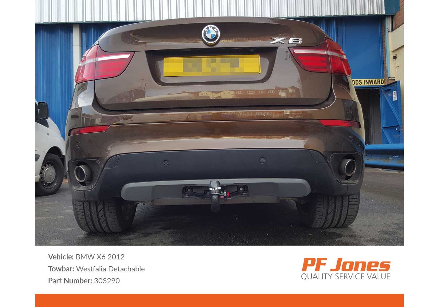 Bmw towbar hotsell