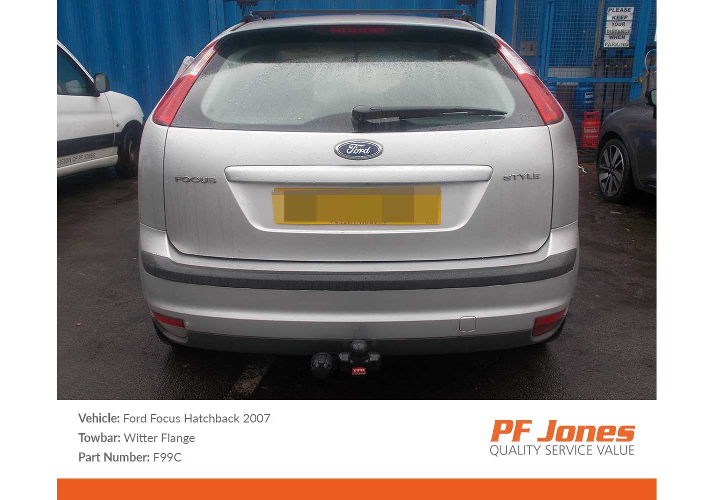 2008 ford shop focus trailer hitch