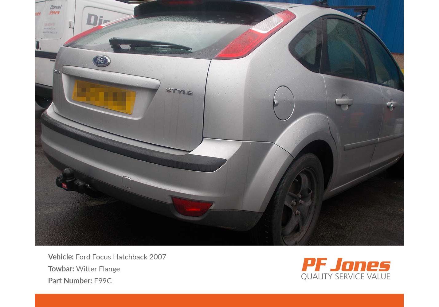 Ford focus clearance tow bar price