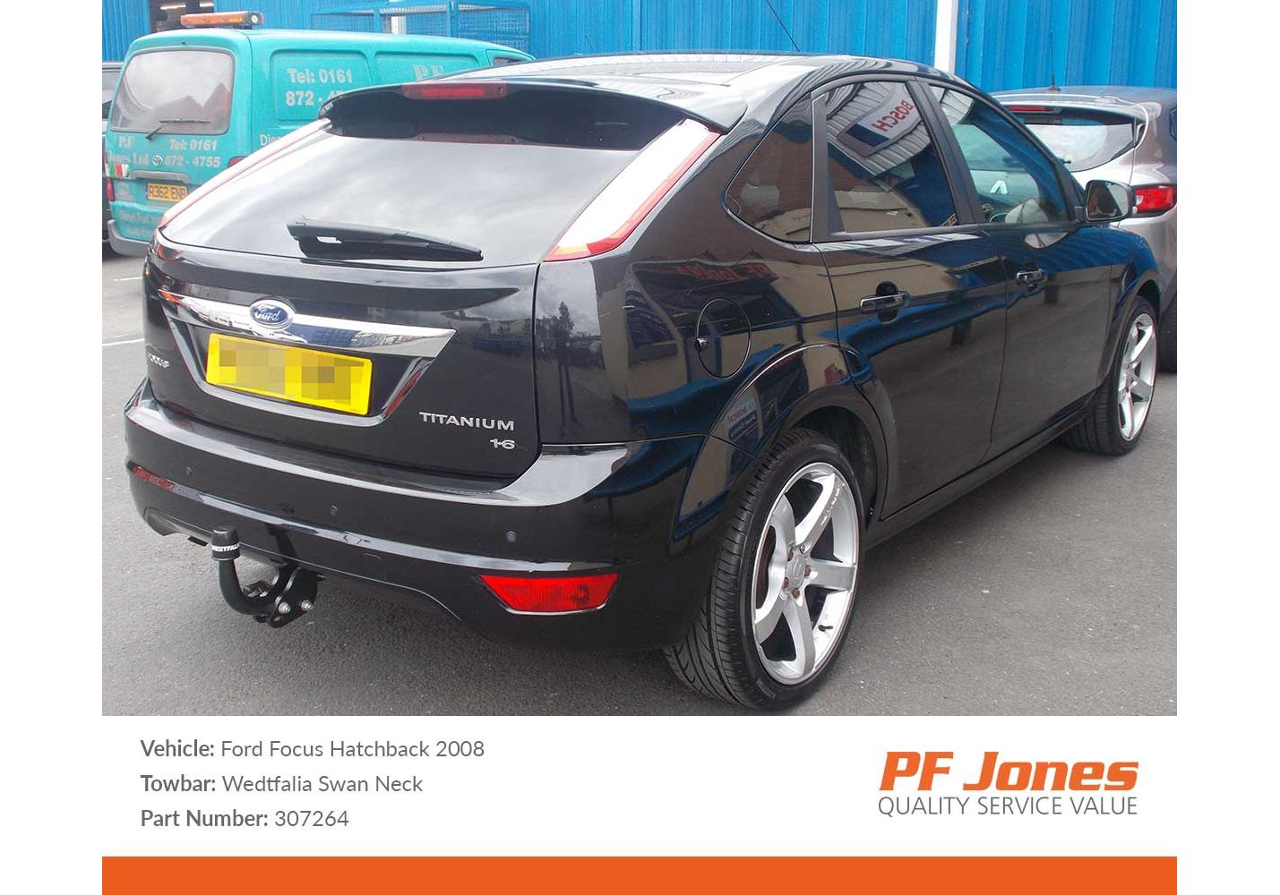 Tow bar ford focus hot sale