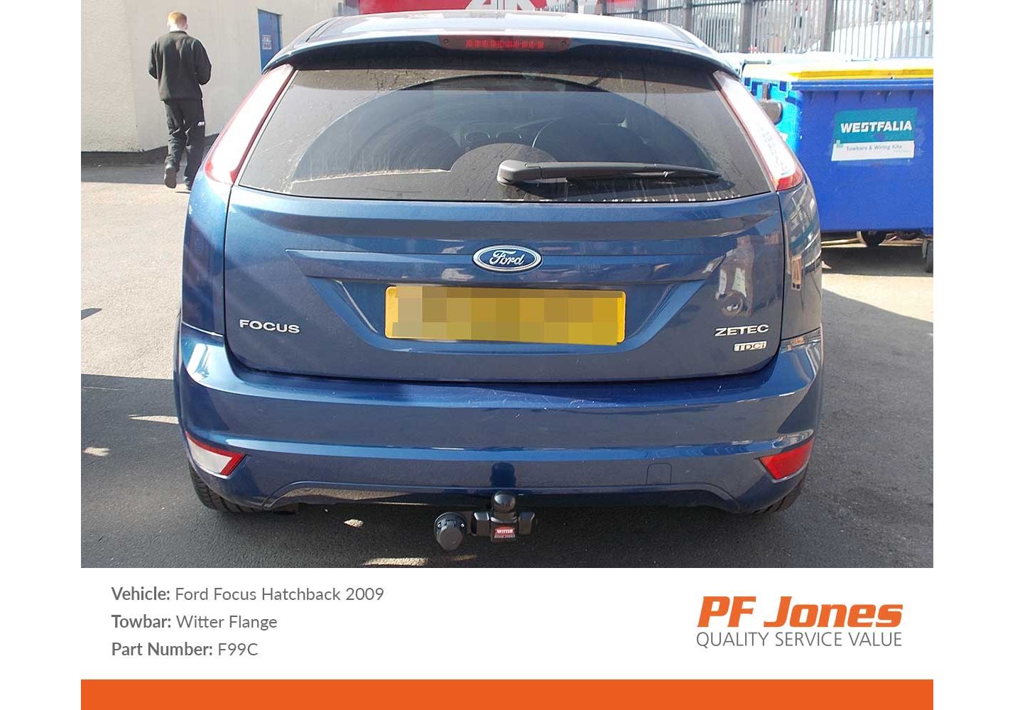 Ford focus trailer hitch outlet