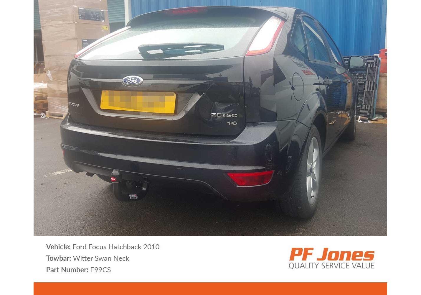 Ford focus mk3 towbar discount