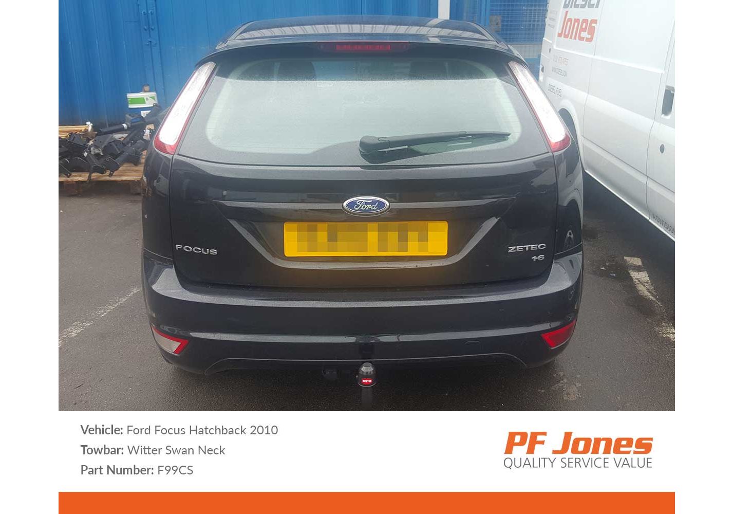 Ford focus mk3 tow bar deals