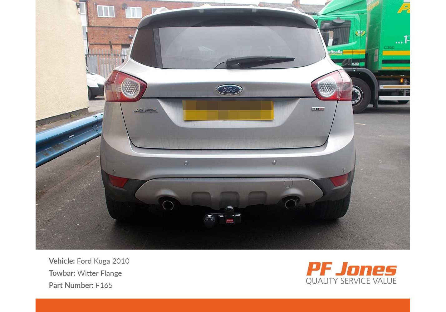 Ford Kuga SUV MK1 2008-2012 Witter Flange Towbar