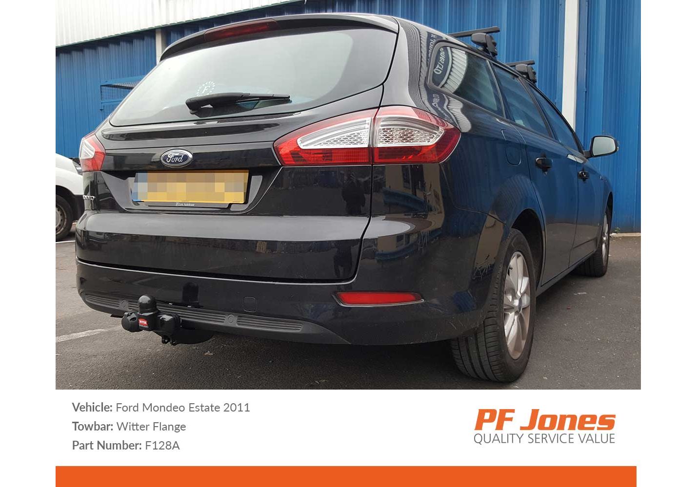 Mk4 outlet mondeo towbar