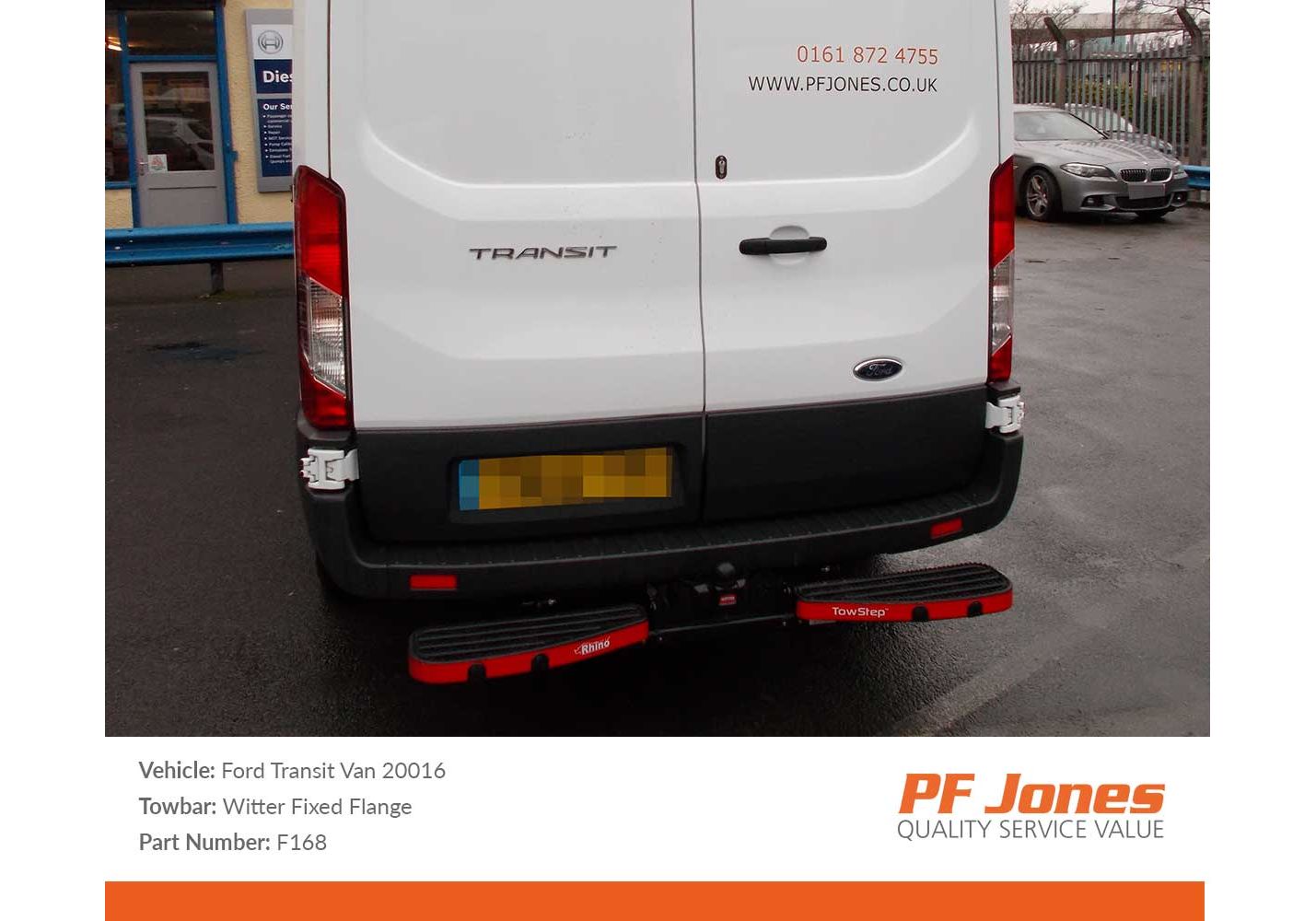 Mk7 transit hotsell tow bar