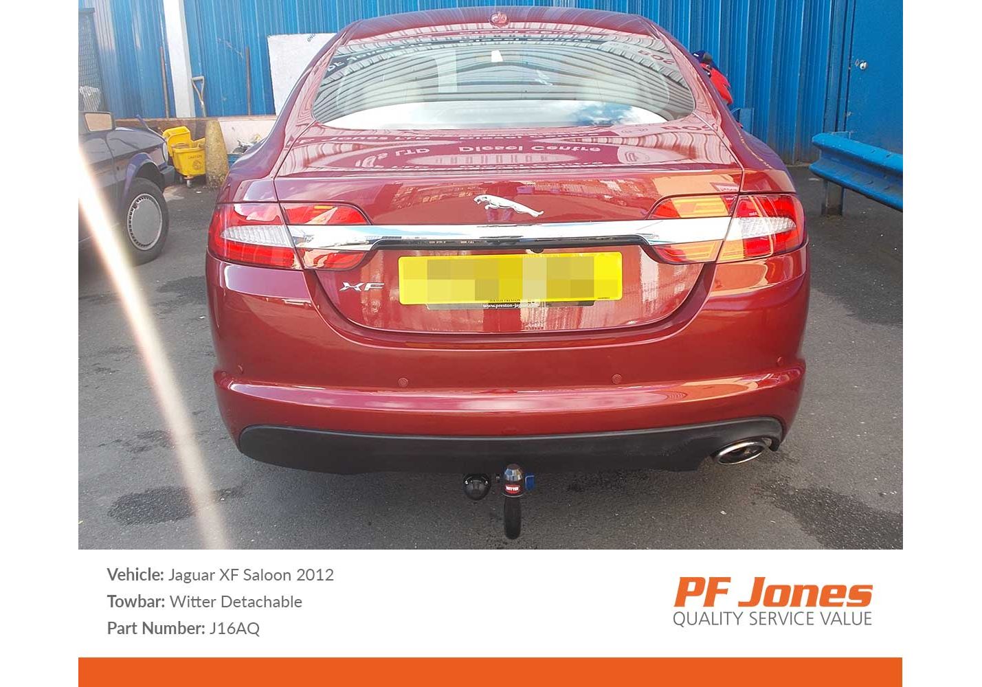 Jaguar xf tow bar new arrivals