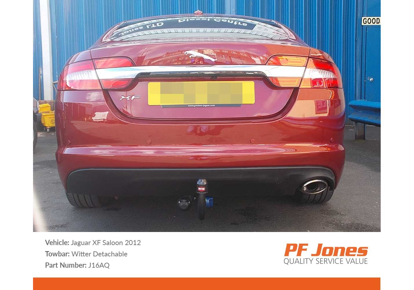 Jaguar xf tow bar new arrivals