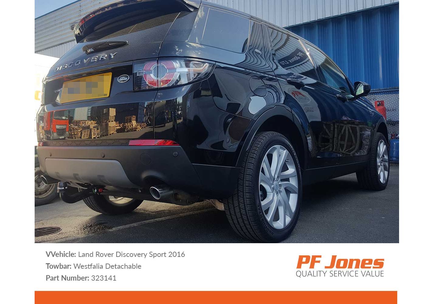 Tow bar land rover discovery sport discount