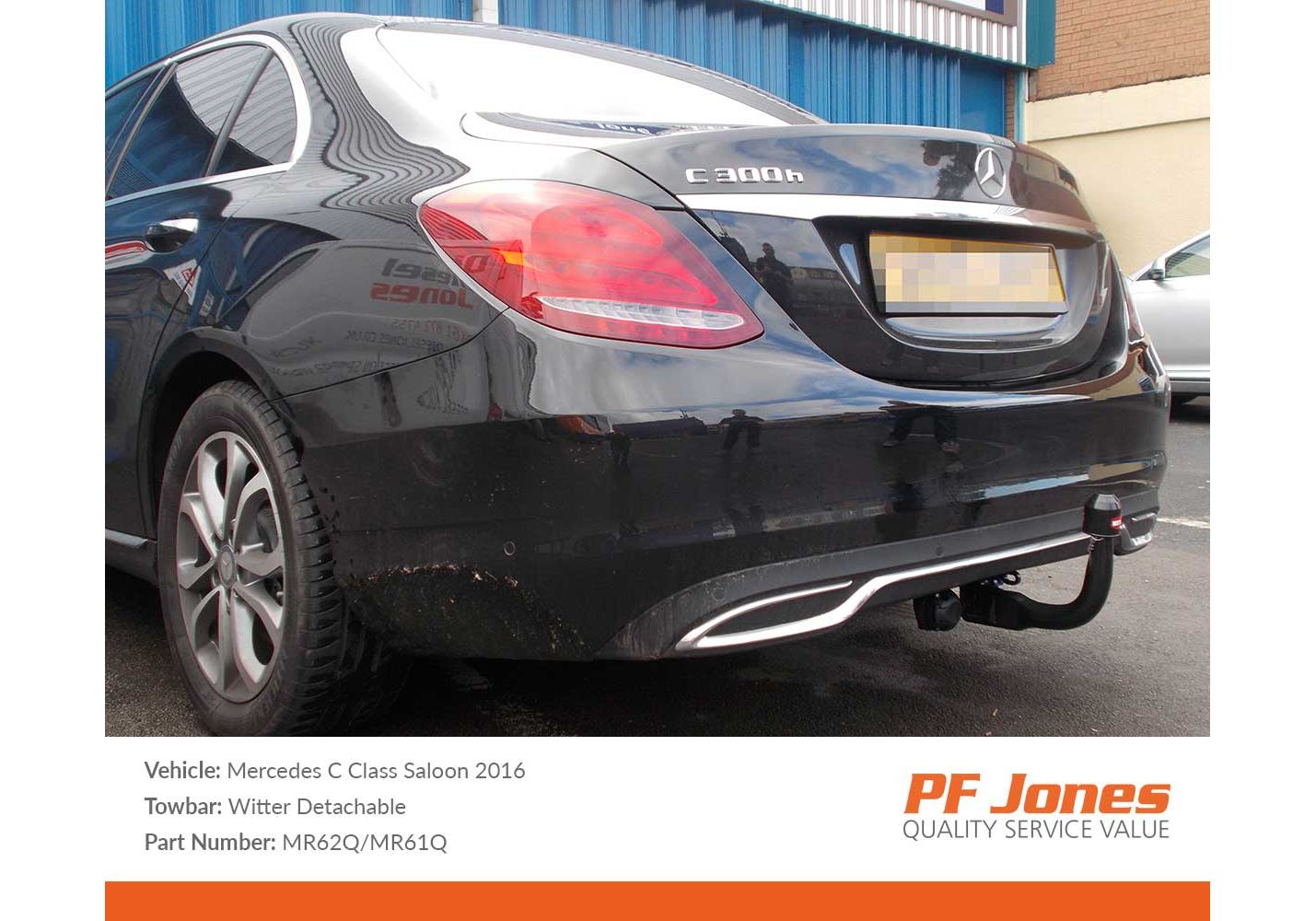 Mercedes c220 tow bar sale