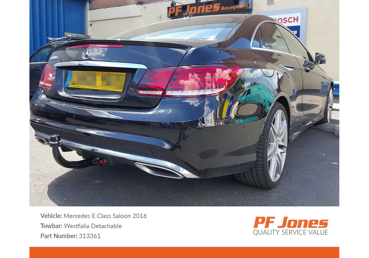 W212 towbar new arrivals