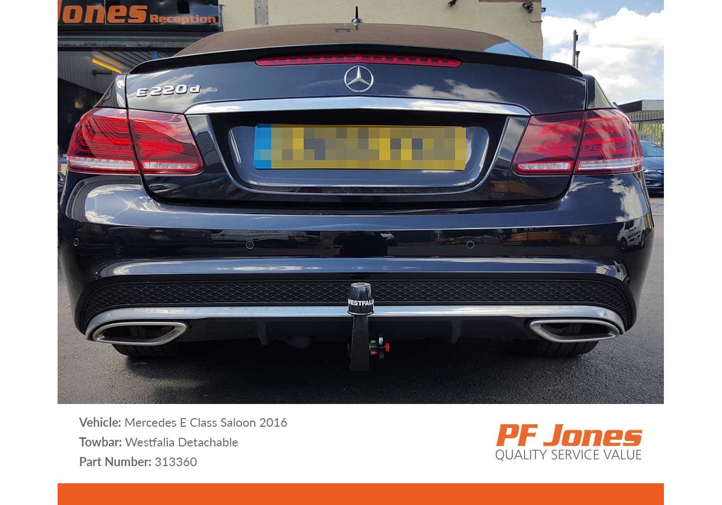 Mercedes towbar sales