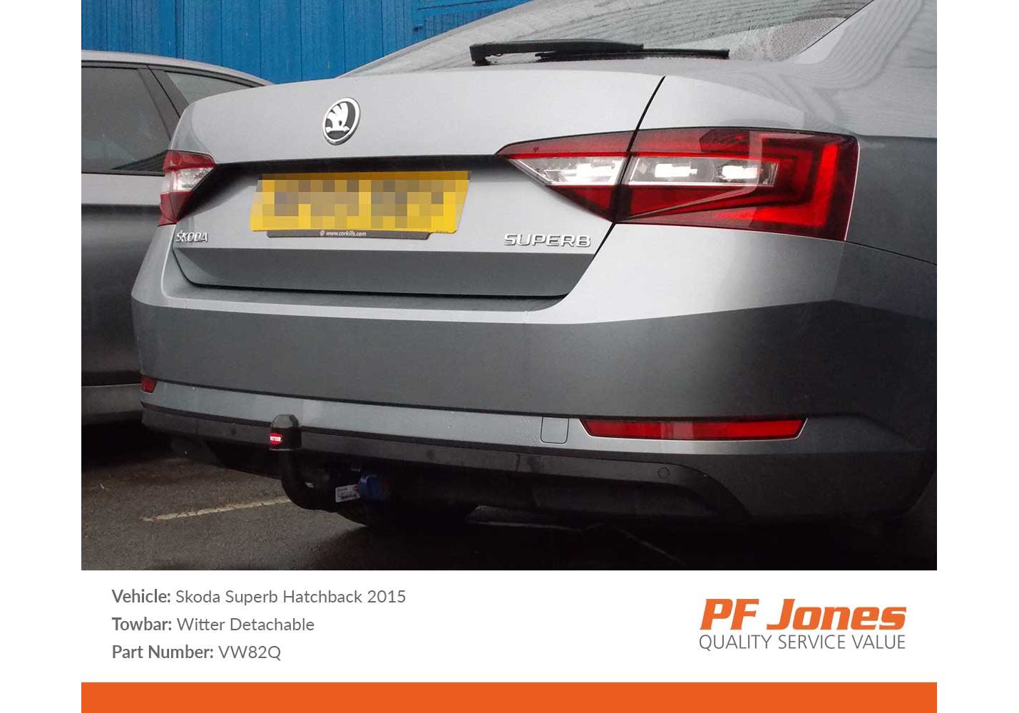 Tow bar for skoda outlet superb