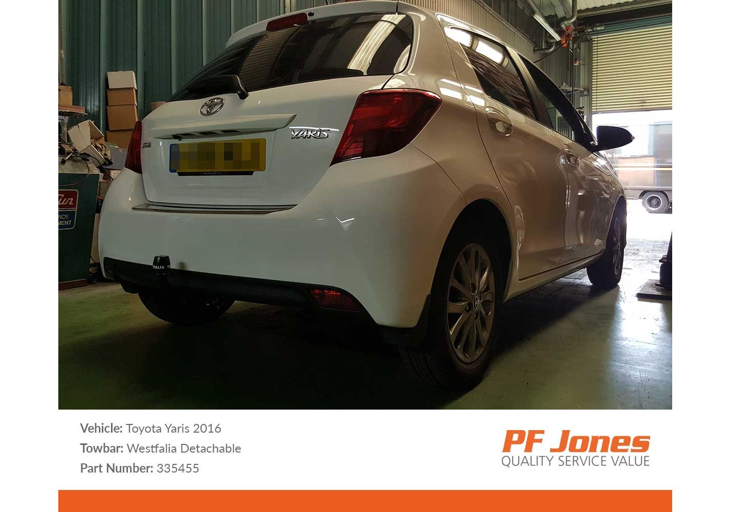 Toyota yaris tow store bar for sale