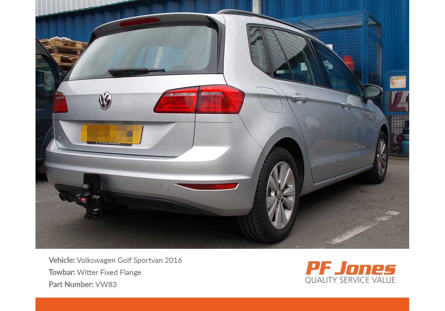 Vw golf sv roof bars deals