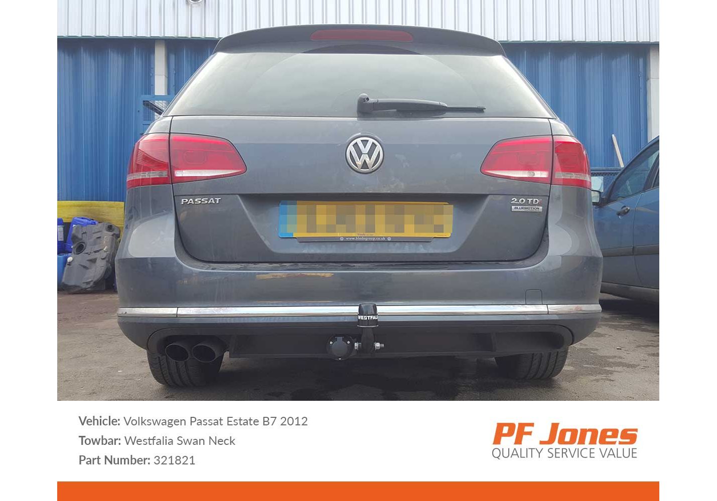 Vw shop cc towbar