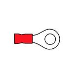6.4mm Pre Insulated Terminal - T104