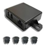 4 Pot Front Parking Sensors Kit, Flush Fit - F0294