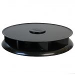 Low Profile Roof Vent Black - WVLPB-B