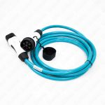 3m (Straight) 32 Amp Type 2 to Type 2 EV Charging Cable