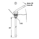 Mercedes Eberspacher Fuel Tank Sender Kit 292180010421