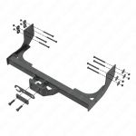Volkswagen Crafter Van SRW without Step ONLY 2017 Onwards PF Jones Fixed Flange Towbar