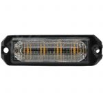 LED Strobe Light Amber 9-30 Volt PFJLED7084A