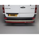 Ford Transit 2014 Onwards Rhino ImpactStep with Reversing Sensors