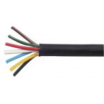 7 Core PVC Thin Wall Auto Cable - 6 x 1.00mm² and 1 x 2.00mm² - 30 Metre Reel