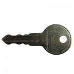 Witter Detachable Towbar Keys
