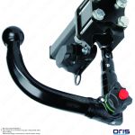 BMW X1 SUV F48 2015 Onwards Oris Detachable Towbar