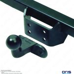 Land Rover Defender APV/Chassis Cab 1998-2016 Oris Flange Towbar