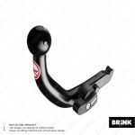 Toyota Aygo Hatchback 05/2014 Onwards Brink Detachable Towbar