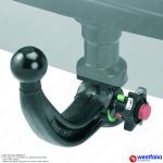 Nissan Xtrail 2017-2020 Westfalia Detachable Towbar