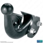 Fiat Panda 4x4 2013 Onwards GDW Swan Neck Towbar