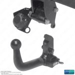 BMW 1 Series Hatchback (F20/F21) 2011-2019 PCT Detachable Towbar