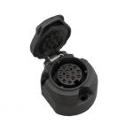 13 pin socket plastic