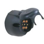 Standard 7 pin socket plastic