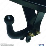 Nissan Qashqai SUV 2014-2019 Oris Swan Neck Towbar