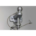 Jaw pin and ball