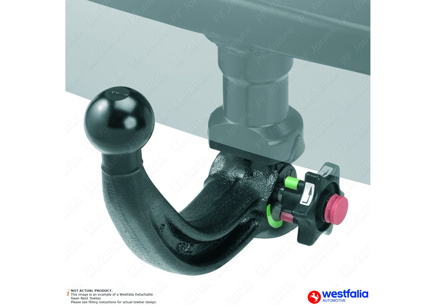 Peugeot 3008 best sale detachable towbar