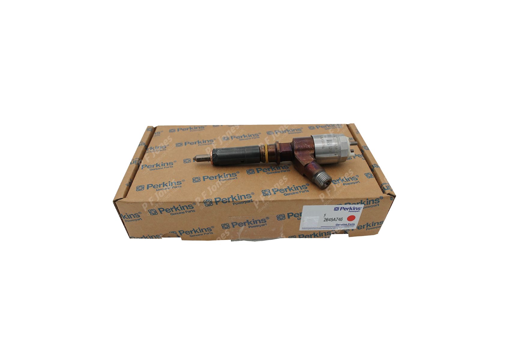 Perkins Fuel Injectors | REBUILT INJECTOR, PERKINS 2645A021 – HASNPX